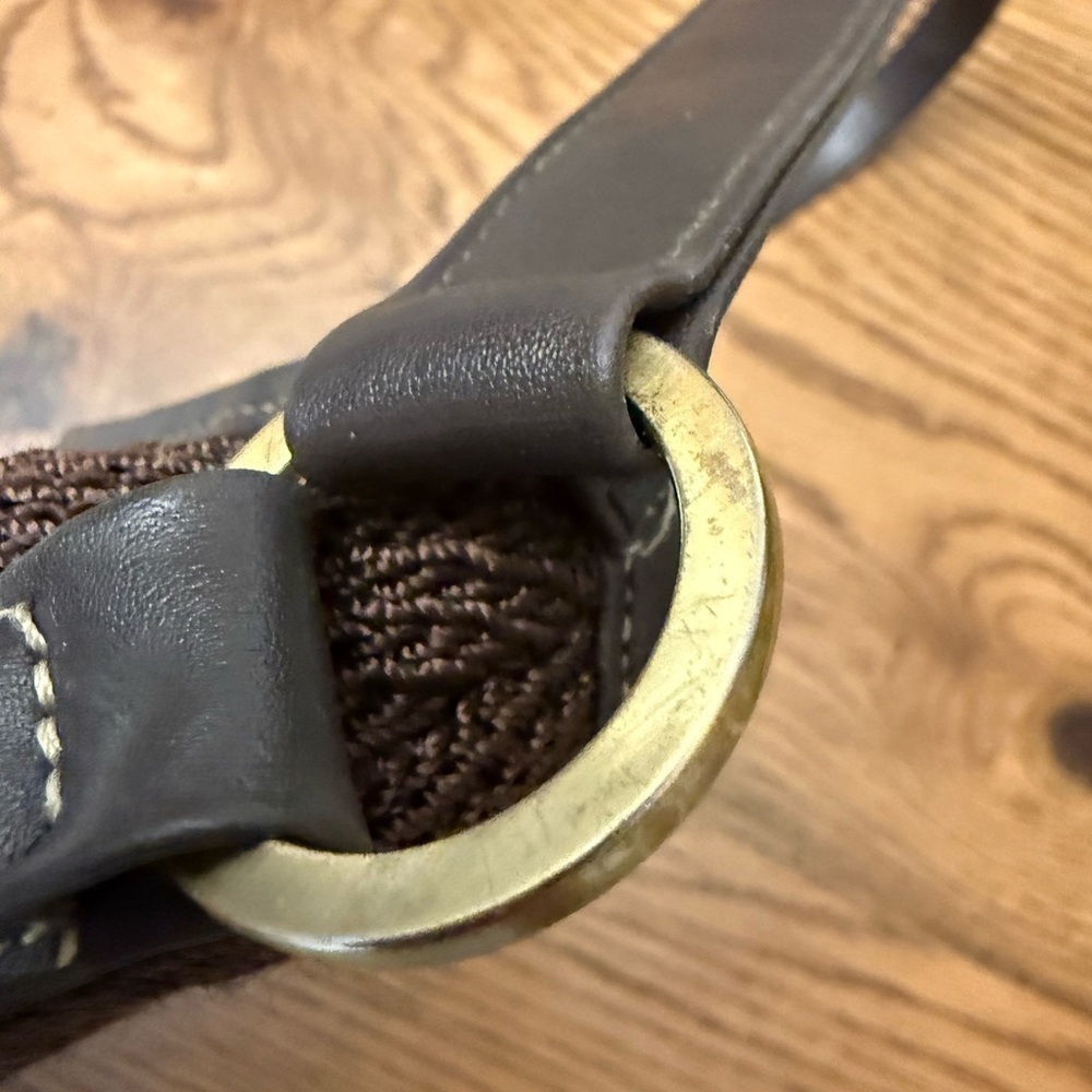 Chocolate Brown Sak Handbag - Picture 12 of 13